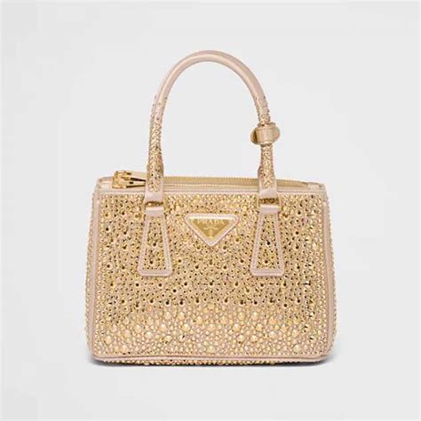 prada gold small handbag|prada handbags small sale.